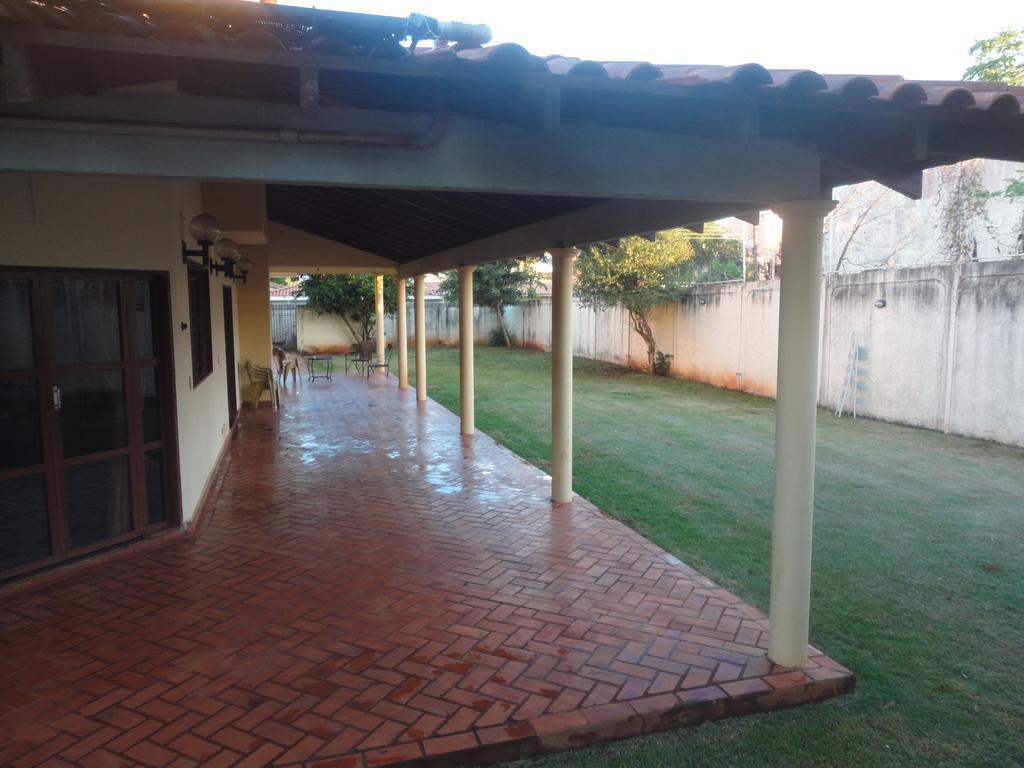 كامبو غراندي Hostel Casa Amarela المظهر الخارجي الصورة